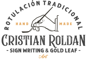 Cristian Roldán Rotulación Tradicional