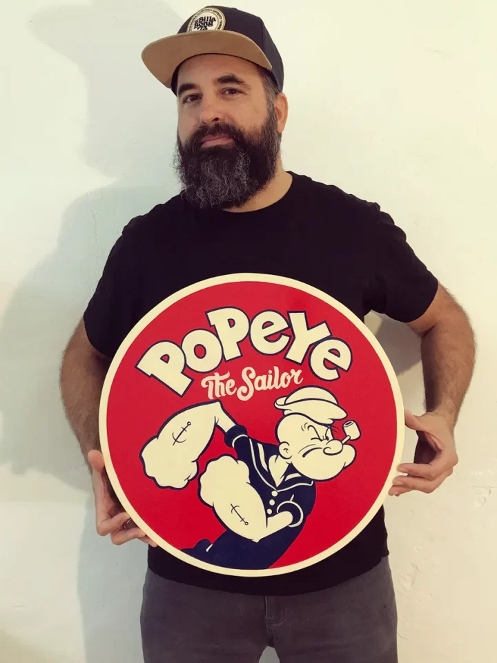 popeye-letrero-vintage-pintado-a-mano-signpainting