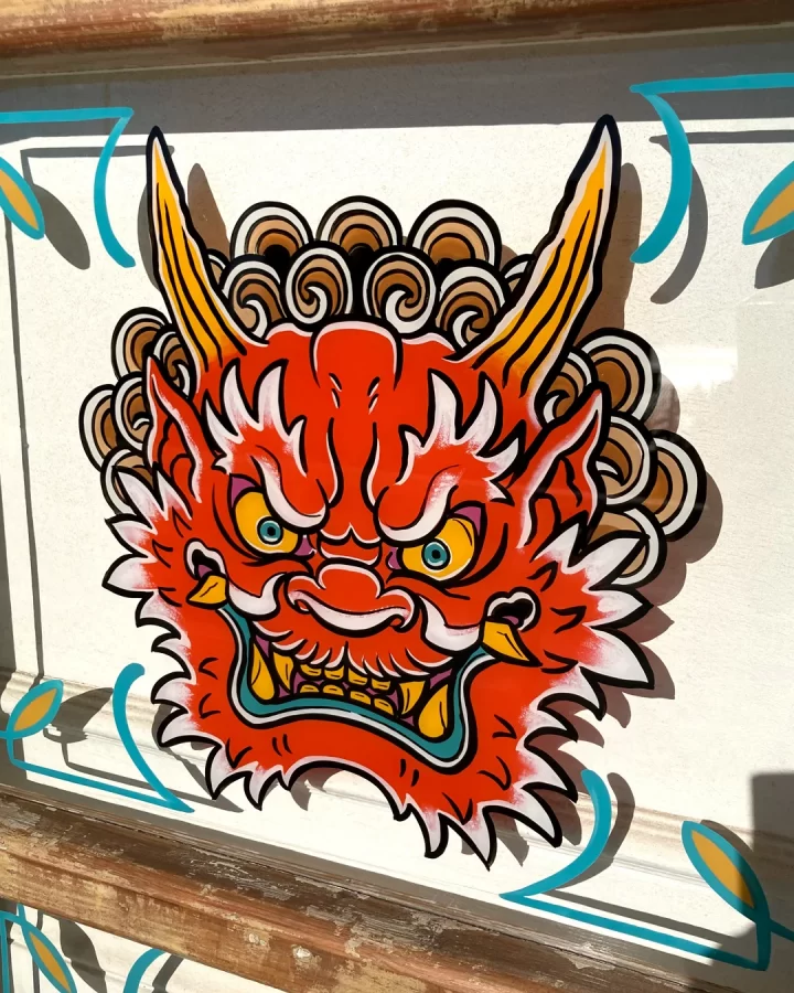 tattoosign-windows-decoration-dragon-croldan-art