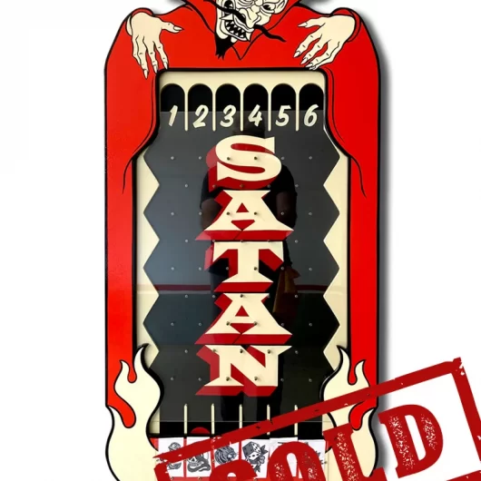 Plinko-Satan-hand_made_croldan_art_sold