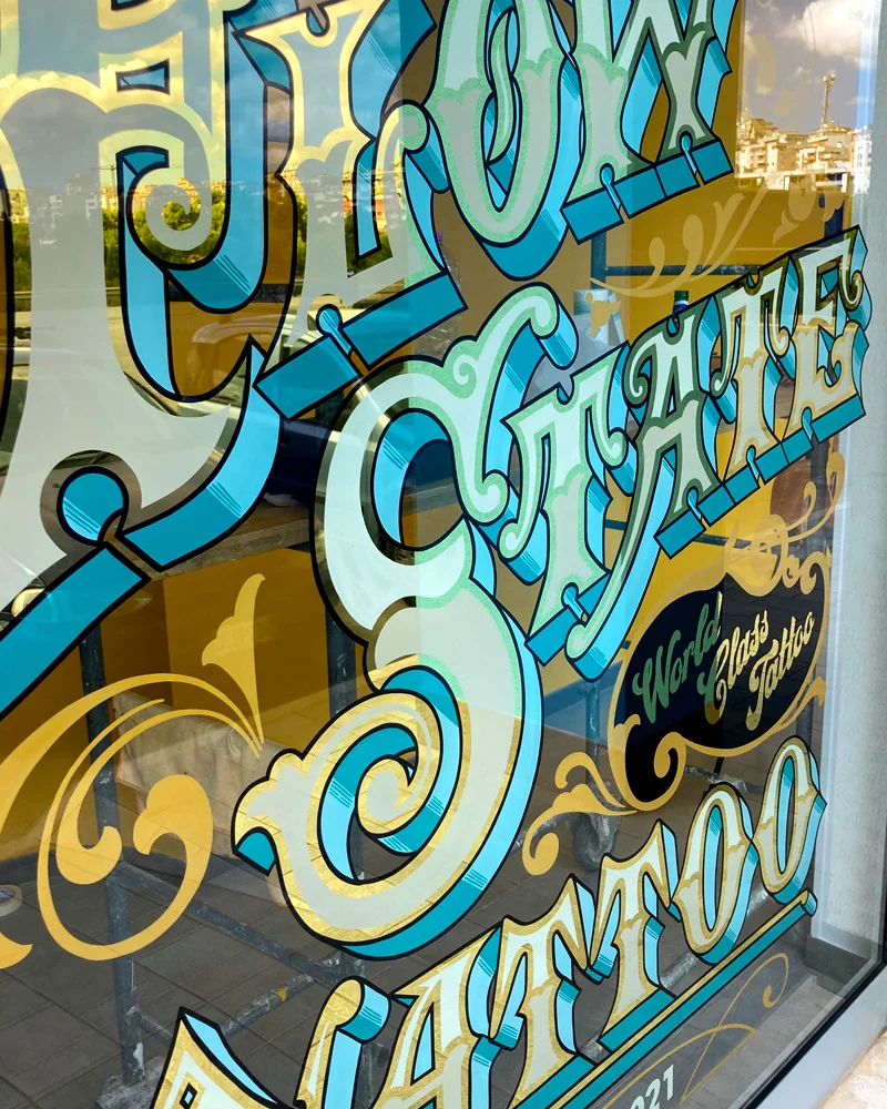Gold_Leaf_Flow_State_Tattoo_CRoldan_Signpainting_Italy